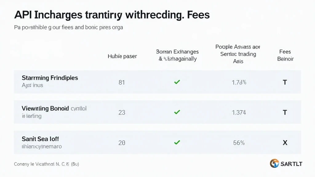 Vietnam crypto exchange API fees