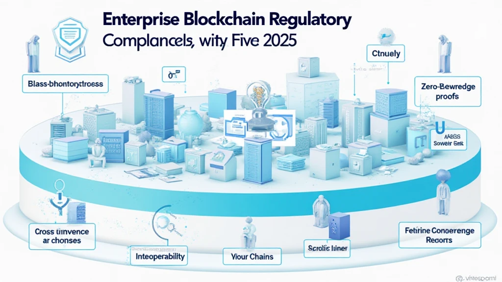 Enterprise blockchain regulatory compliance