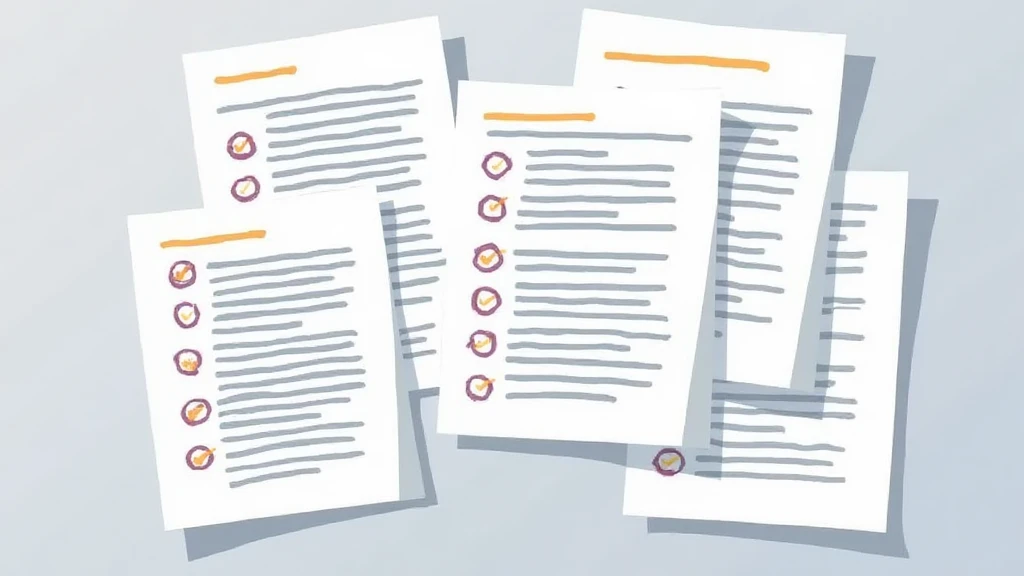 Vietnam blockchain legal compliance checklists