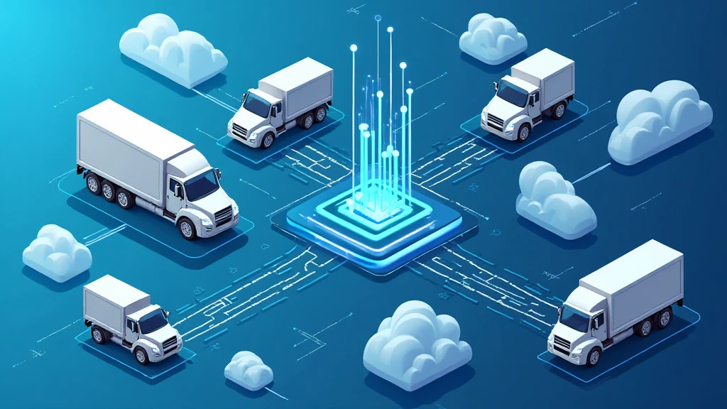 Enterprise blockchain logistics platforms