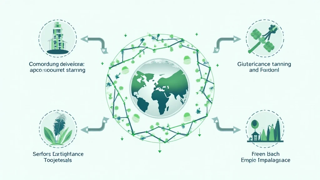 Enterprise blockchain sustainability reporting