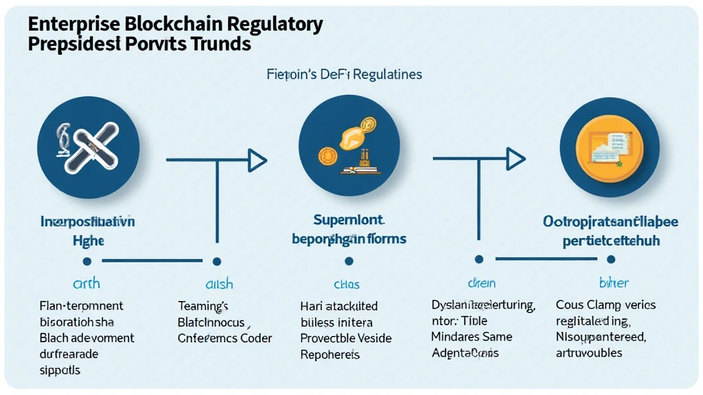 Enterprise blockchain regulatory reporting