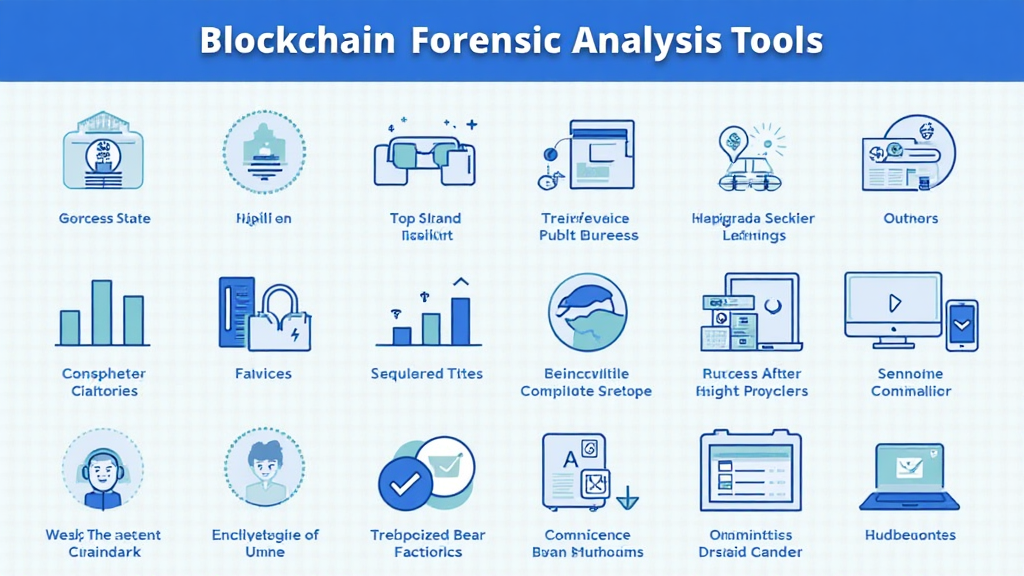 Blockchain forensic analysis tools