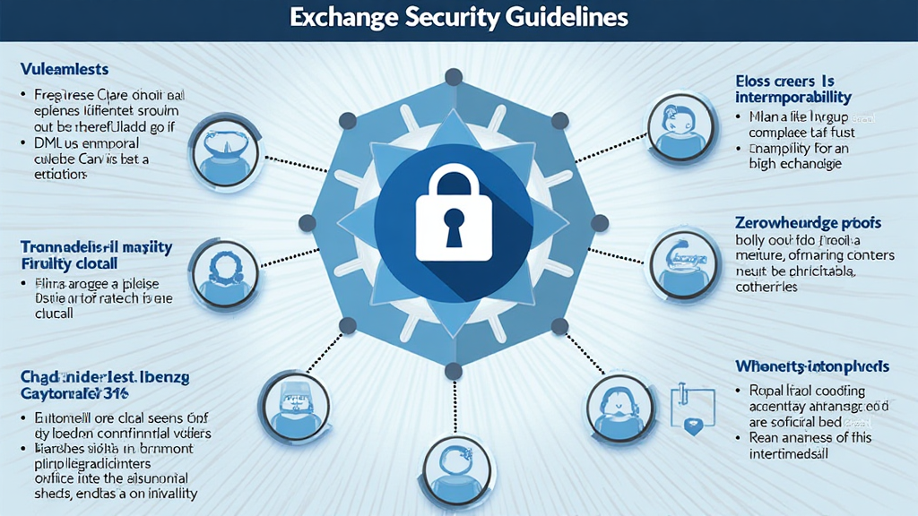 Crypto exchange security guidelines