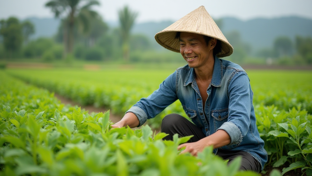 How Vietnamese farms use HIBT for agri