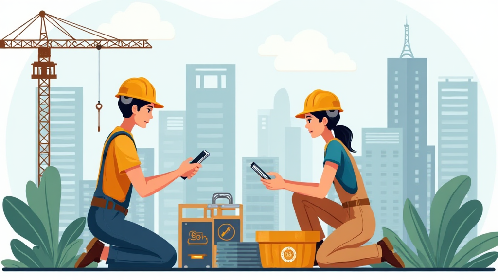 How Vietnamese construction companies use HIBT for project payments