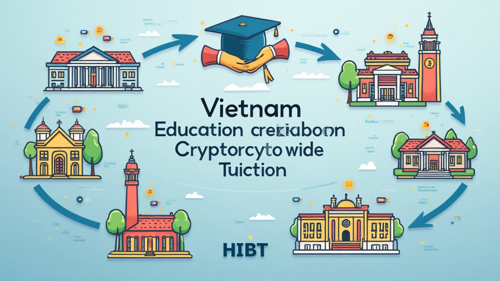 Vietnam education providers accepting crypto tuition via HIBT