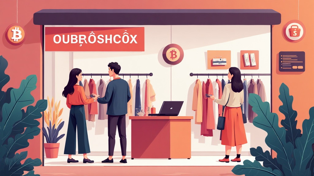 Vietnam fashion brands accepting crypto with HIBT checkout