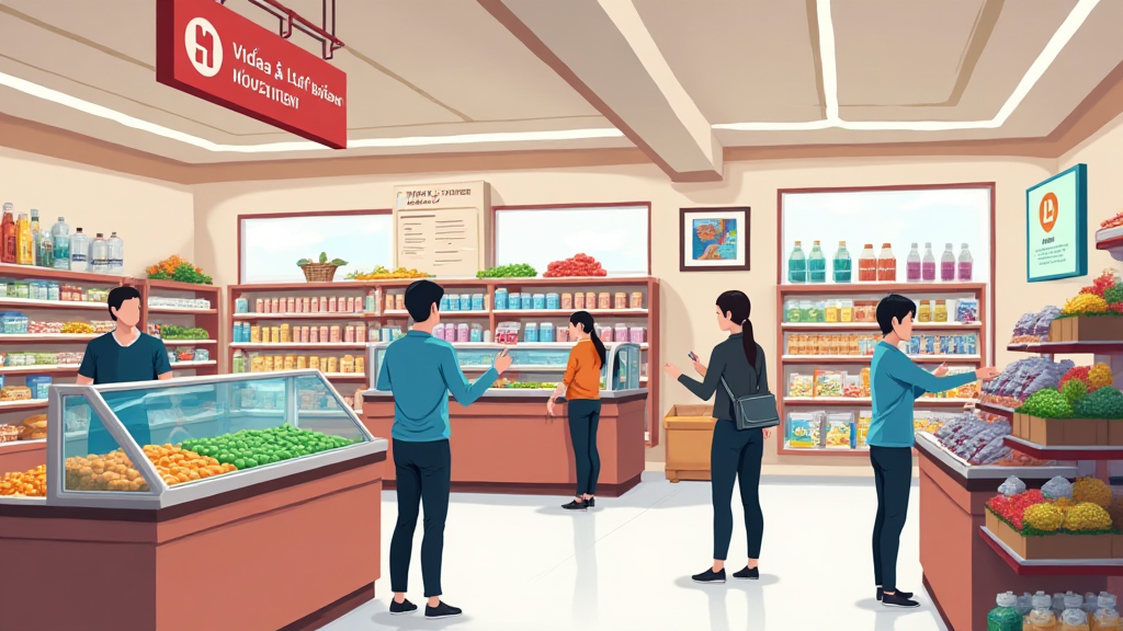 Crypto loyalty points with HIBT for Vietnamese supermarket customers