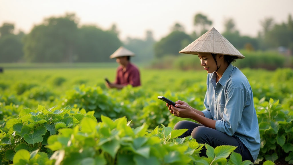 How Vietnamese farms use HIBT for crop insurance payments