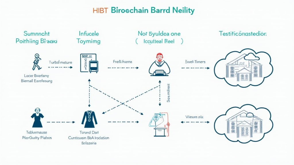 HIBT blockchain supply chain for Vietnamese textile businesses
