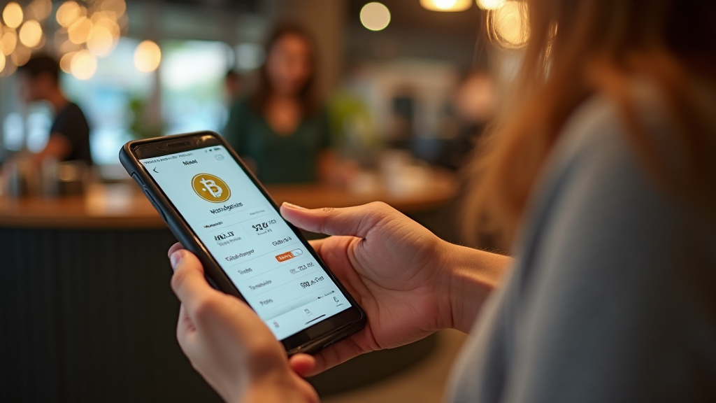 Vietnam cafes accepting crypto with HIBT mobile payments