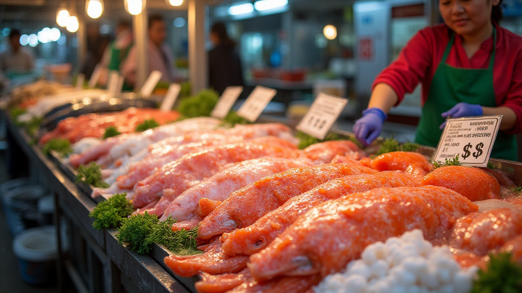 HIBT blockchain traceability for Vietnamese seafood exports