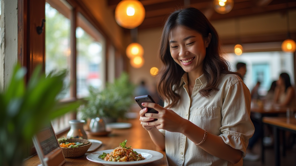 How Vietnamese restaurants use HIBT for online order crypto payments