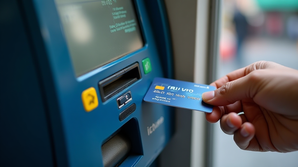 HIBT crypto debit card with ATM withdrawal in Vietnam