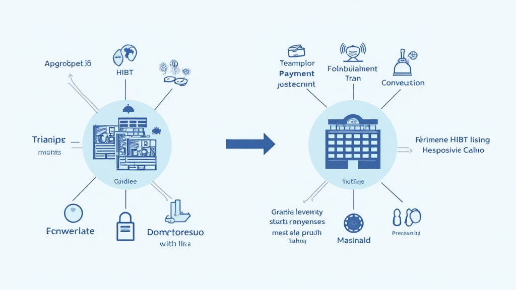How Vietnamese hotels use HIBT for international booking payments