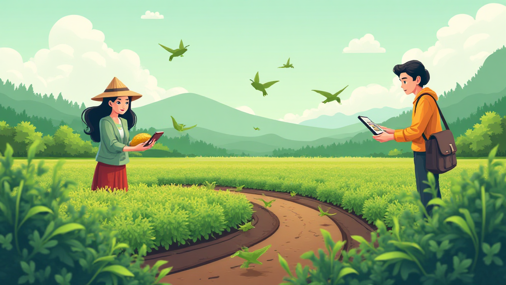 How Vietnamese farms use HIBT for fertilizer purchases