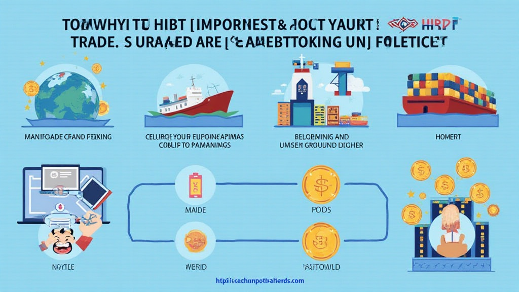 How Vietnamese importers use HIBT to pay in USD via crypto