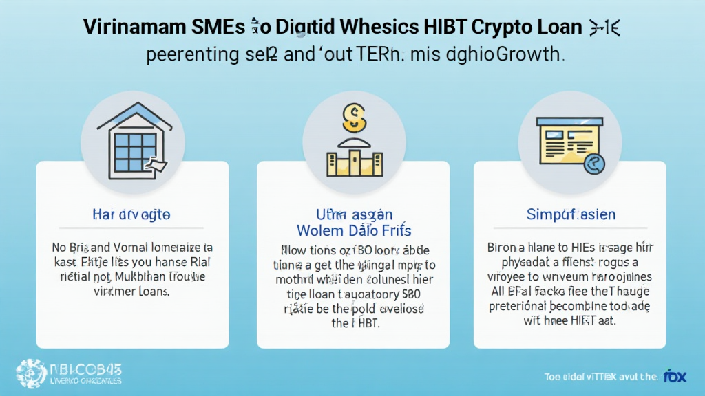 HIBT crypto loans against digital assets for Vietnamese SMEs