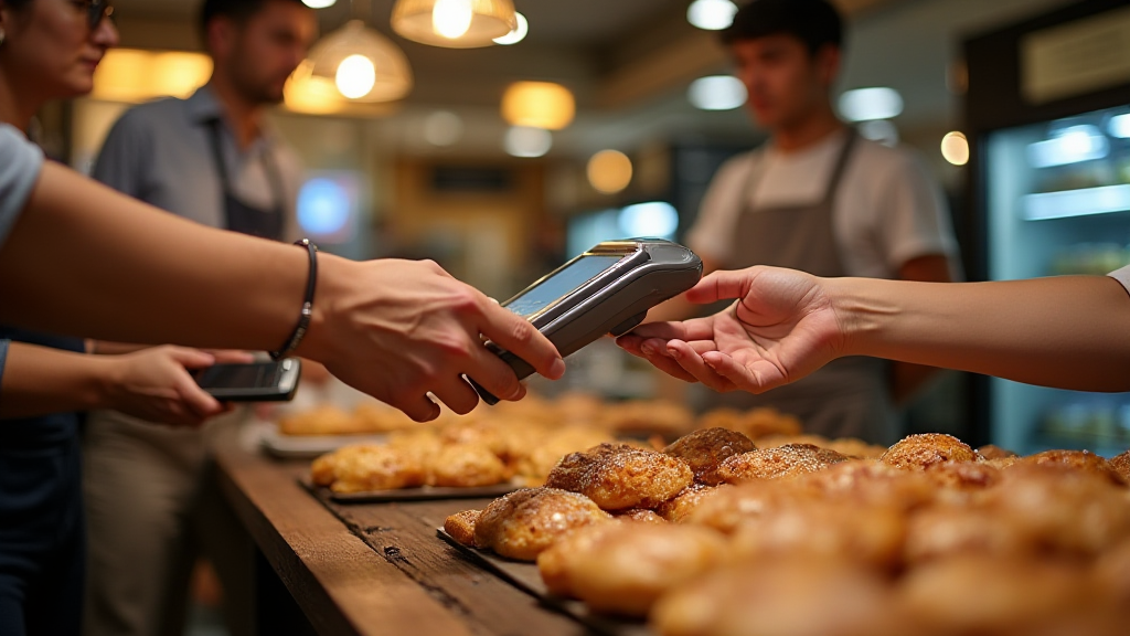 Vietnam bakeries accepting crypto with HIBT POS
