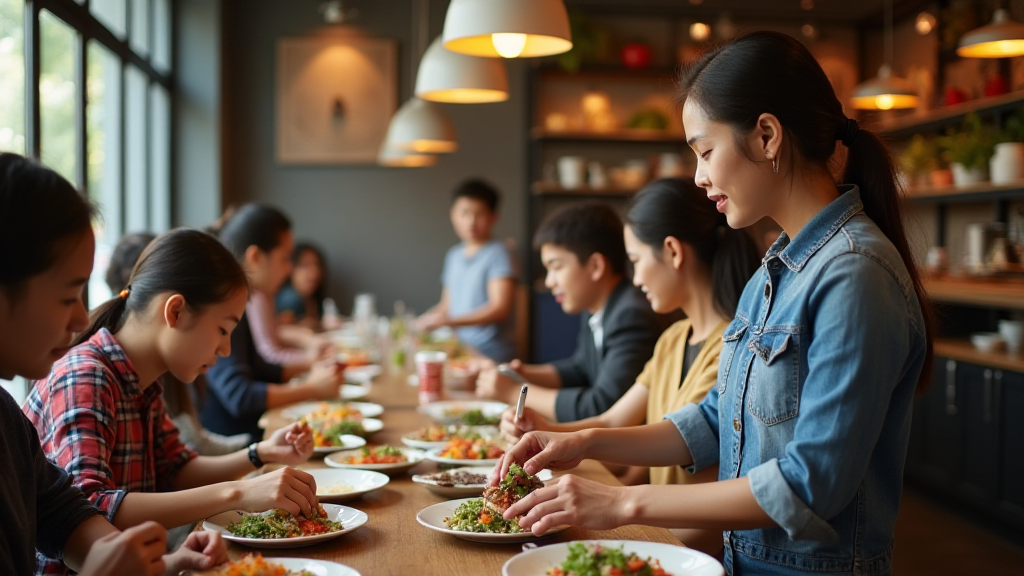 How Vietnamese restaurants use HIBT for catering order payments
