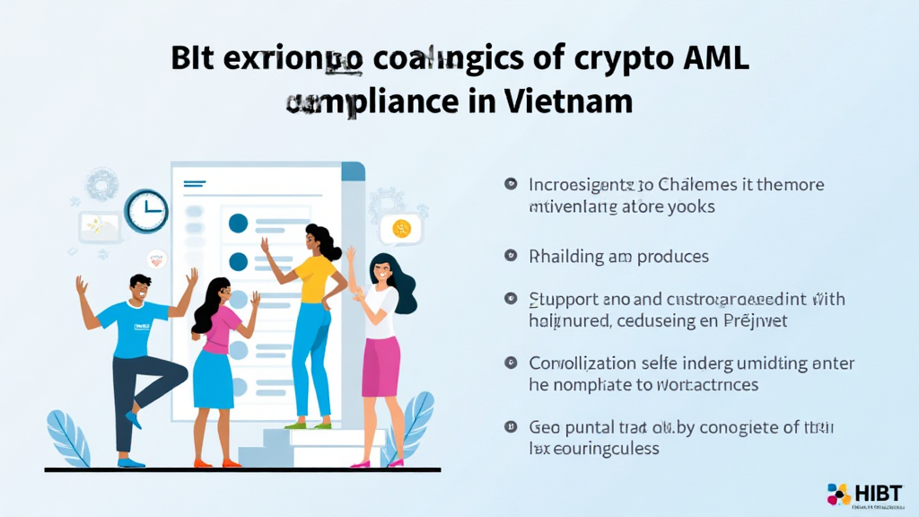 HIBT business support for crypto AML compliance in Vietnam