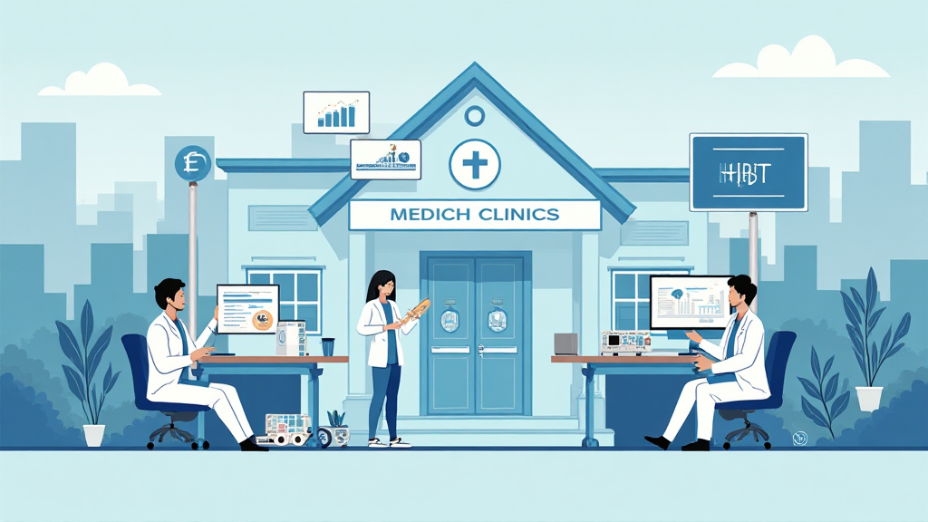 How Vietnamese clinics use HIBT for medical supply payments