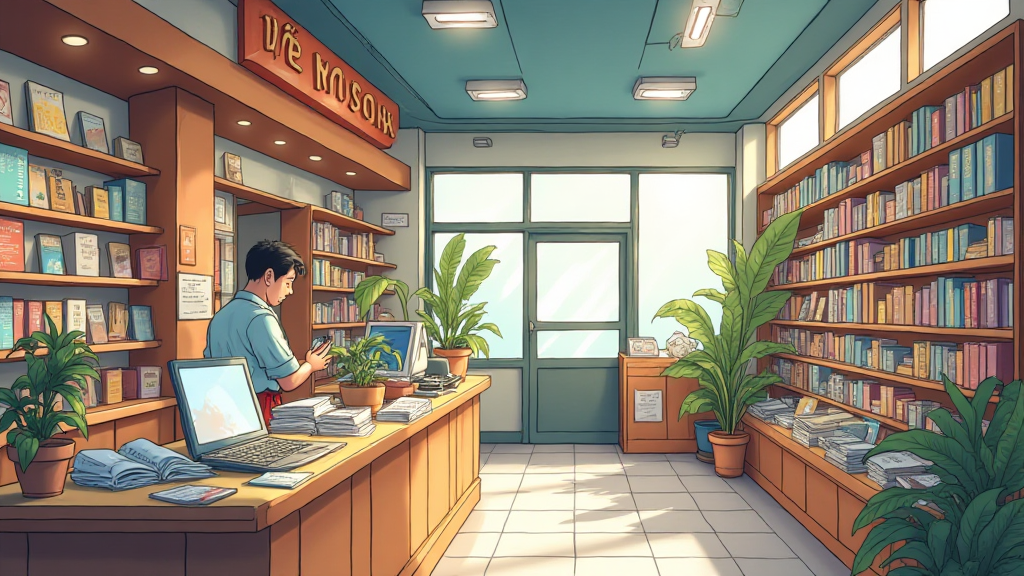 Vietnam bookstores accepting crypto with HIBT e