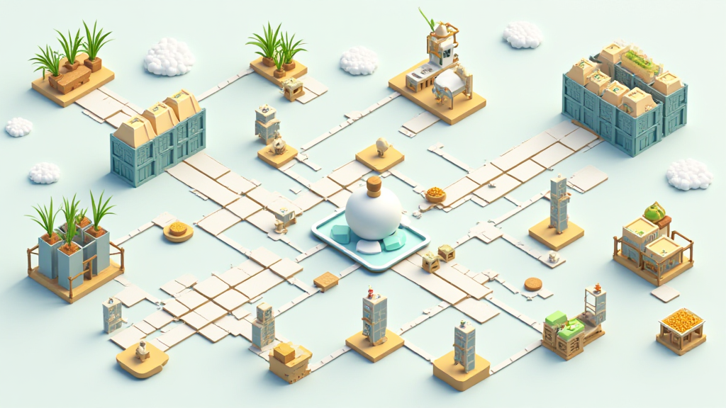 HIBT blockchain for Vietnamese rice exports