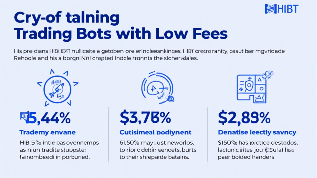 HIBT crypto trading bots with low fees for businesses