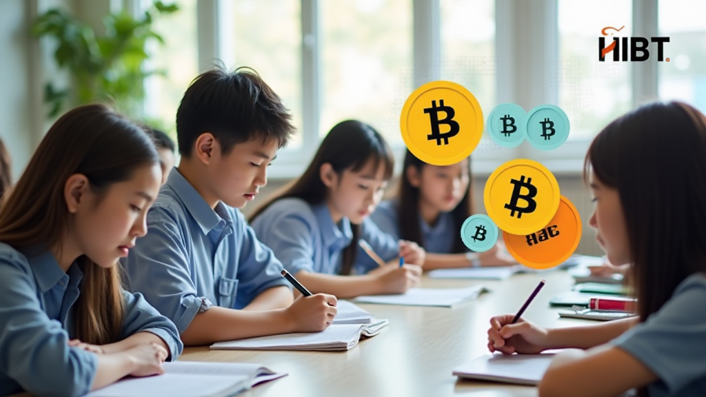 Vietnam language schools accepting crypto via HIBT