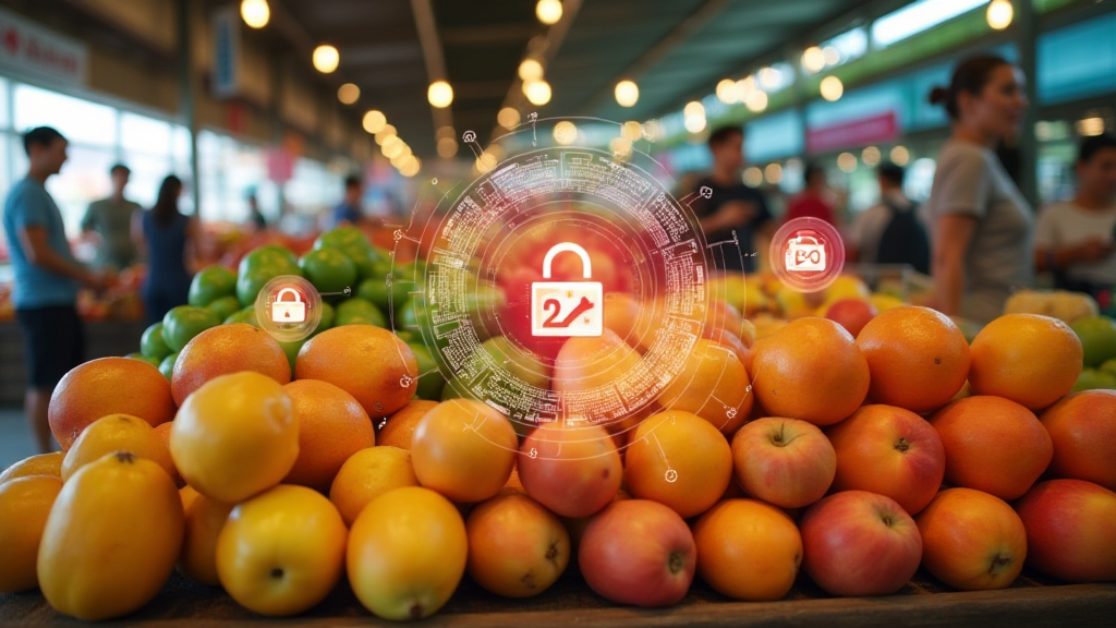 HIBT blockchain for Vietnamese fruit exports