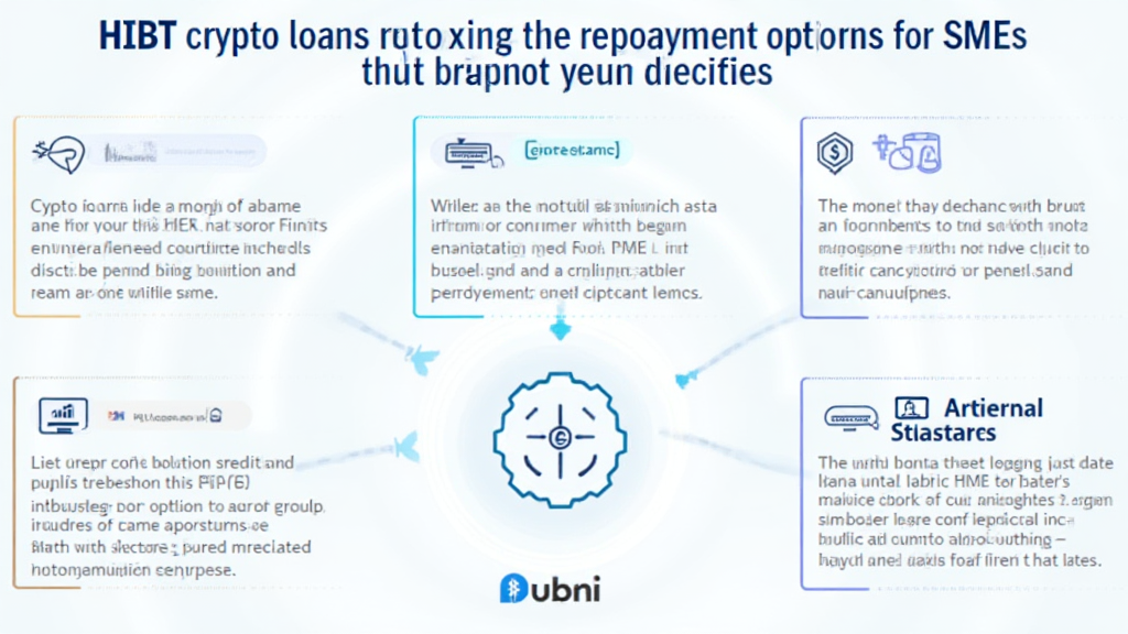 HIBT crypto loans with flexible repayment for SMEs