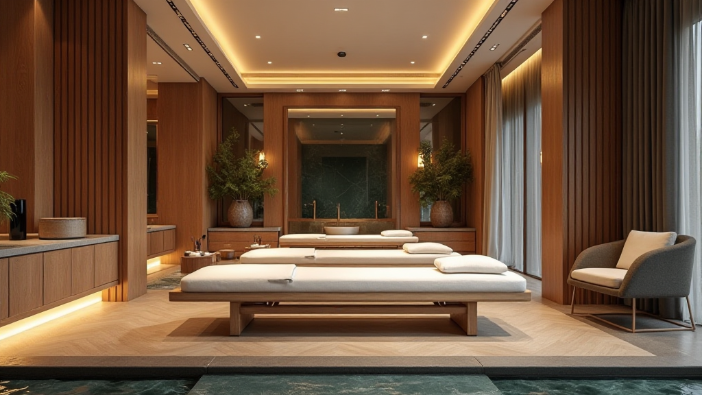 How Vietnamese hotels use HIBT for spa treatment payments