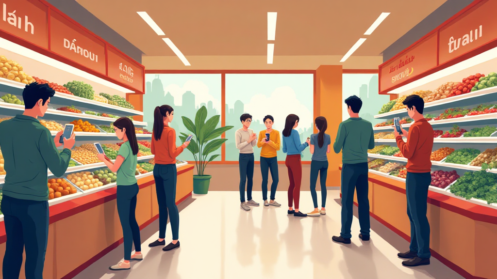 Vietnam supermarkets accepting crypto with HIBT self