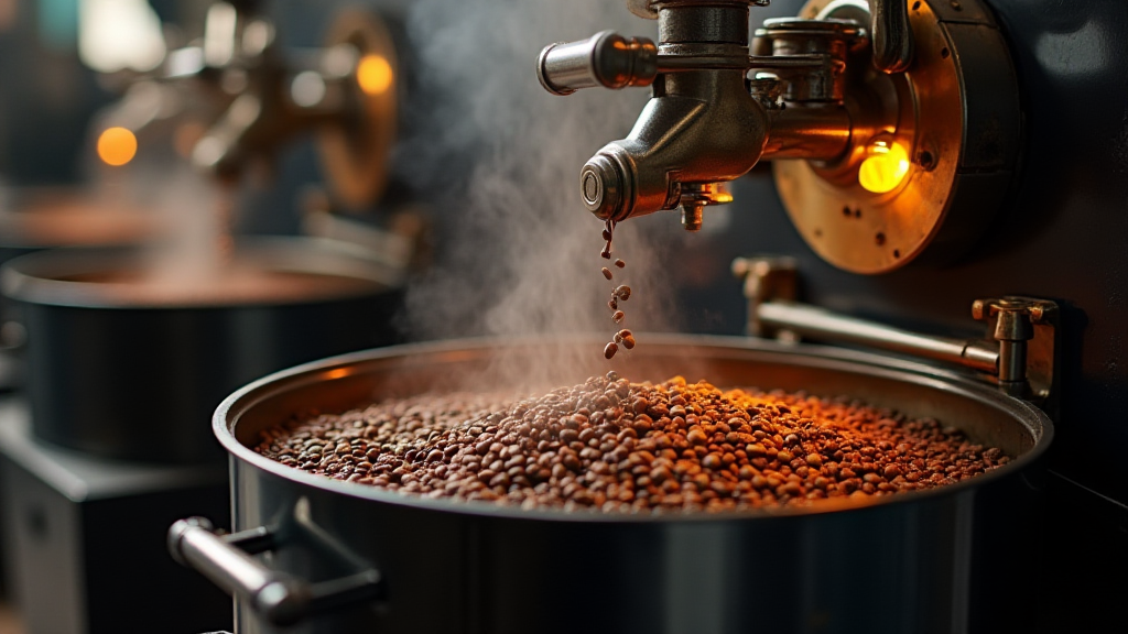 HIBT blockchain for Vietnamese coffee roaster supply chains