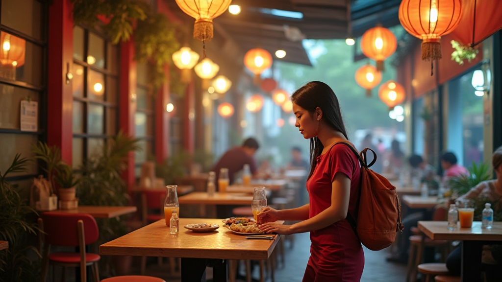 How Vietnamese restaurants use HIBT for delivery platform payments