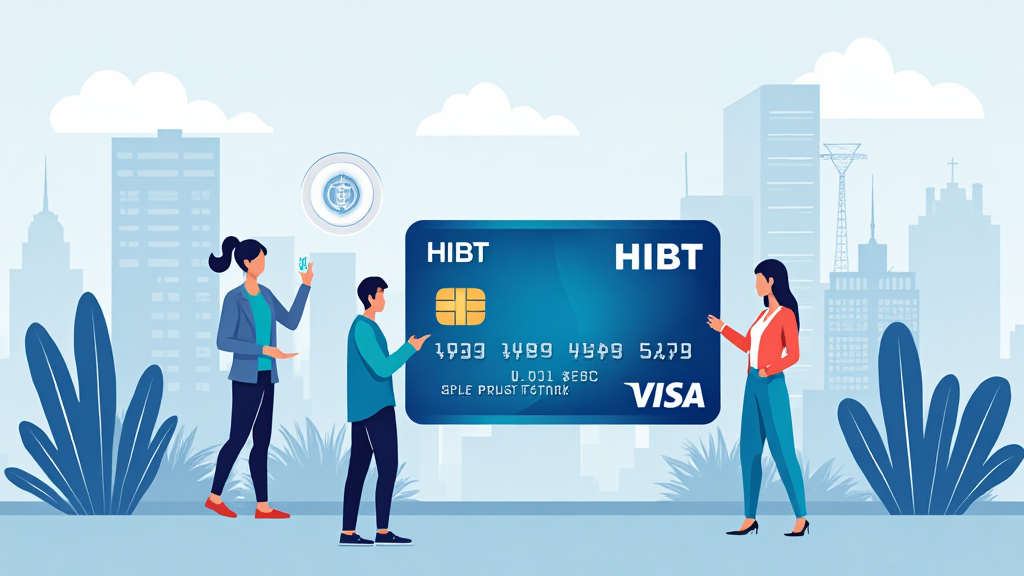 HIBT crypto debit card with cashback in VND
