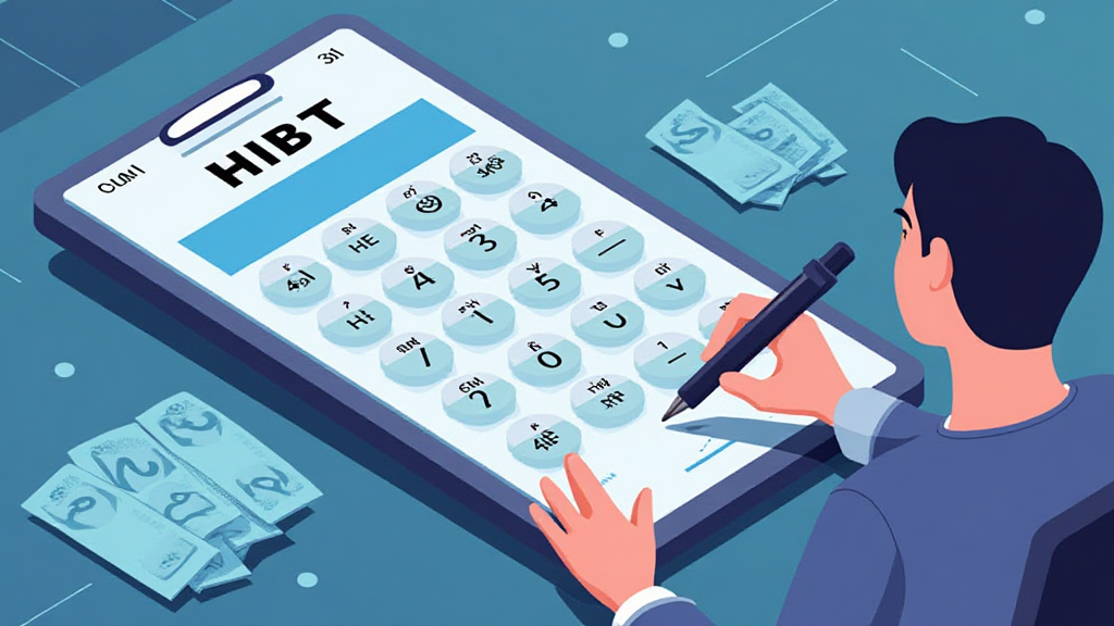 HIBT crypto tax calculators with VND conversion