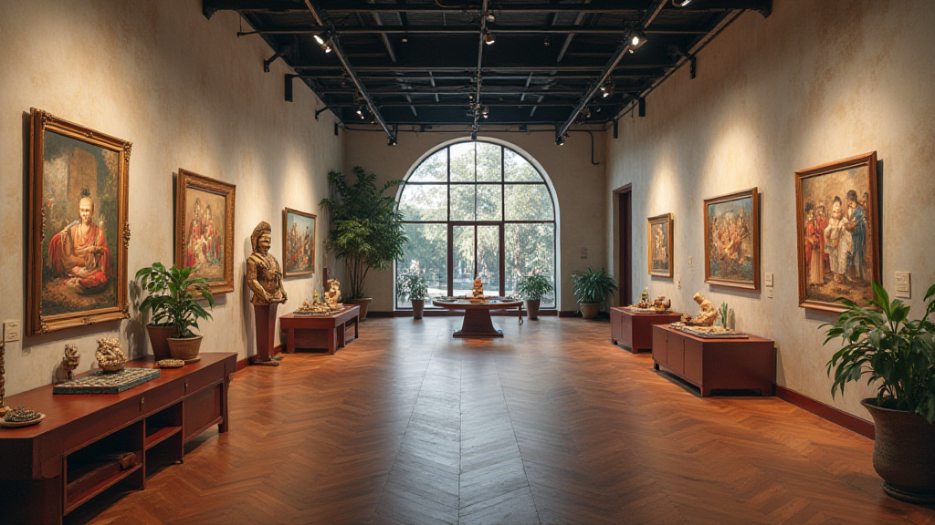 Vietnam art galleries accepting crypto with HIBT online