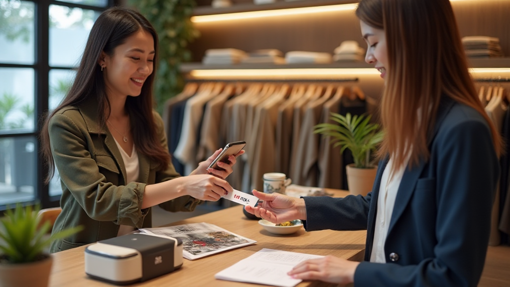 Vietnam boutiques accepting crypto with HIBT e