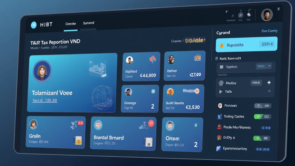 HIBT crypto tax software with VND reporting