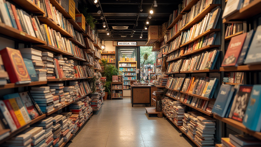 Vietnam bookstores using HIBT for international order payments