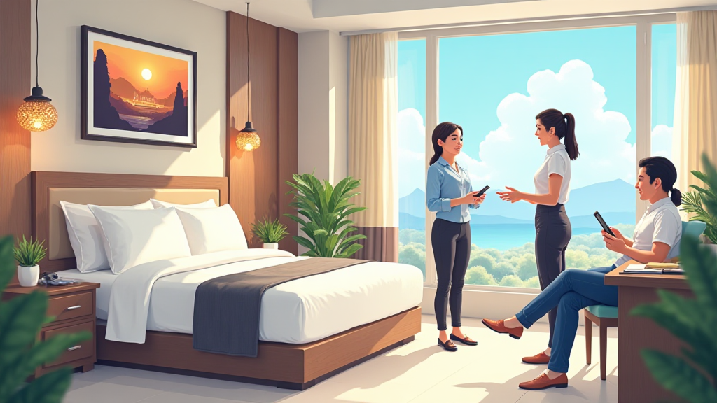 How Vietnamese hotels use HIBT for tour package payments