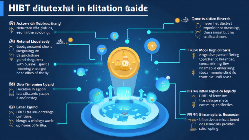 HIBT liquidity mining with high yields for businesses