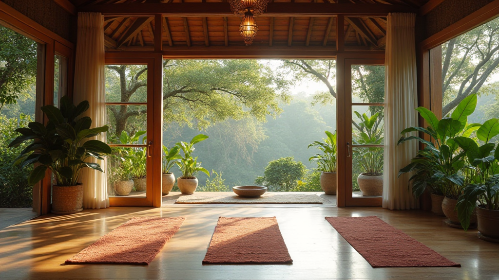 Vietnam yoga studios accepting crypto with HIBT bookings