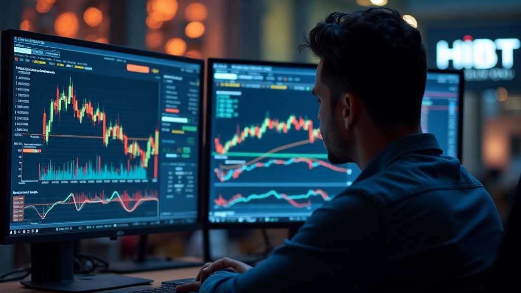 HIBT crypto trading signals with risk management