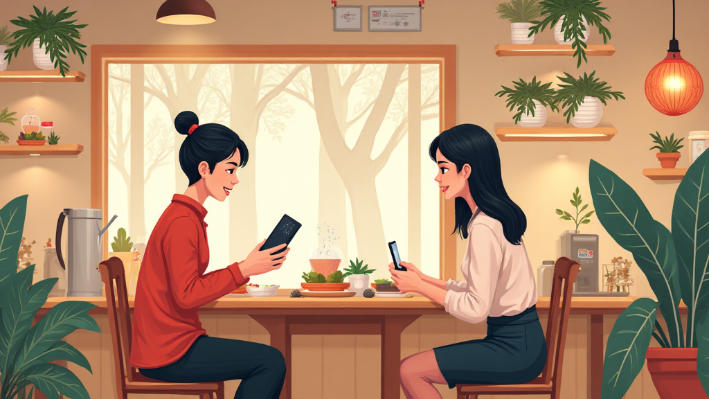 How Vietnamese restaurants use HIBT for online reservation payments