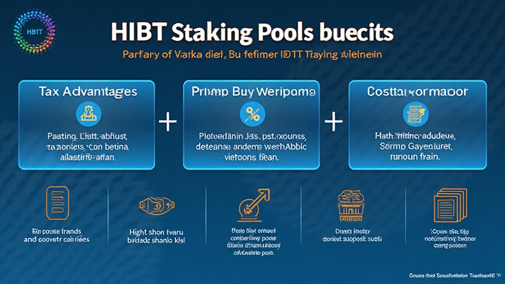 HIBT staking pools for Vietnamese businesses with tax
