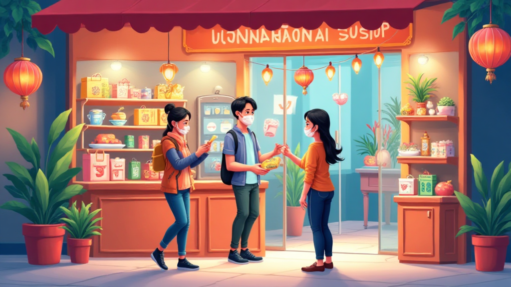 Vietnam gift shops accepting crypto with HIBT e